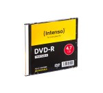 Intenso DVD-R 4.7GB, Printable, 16x 4,7 GB 10 pz
