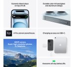 Apple iPhone 15 128GB Black