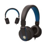 Techmade TM-IP952-INTER headphones/headset Wired Head-band Calls/Music Black, Blue