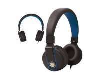 Techmade TM-IP952-INTER headphones/headset Wired Head-band Calls/Music Black, Blue