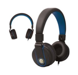 Techmade TM-IP952-INTER headphones/headset Wired Head-band Calls/Music Black, Blue