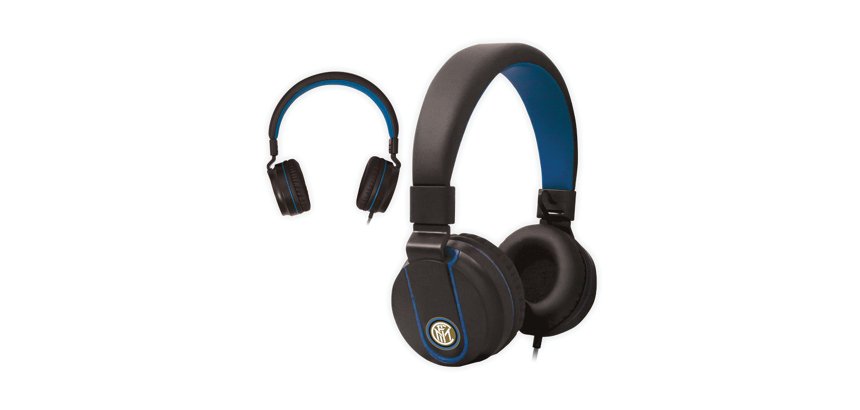 Techmade TM-IP952-INTER cuffia e auricolare Cablato A Padiglione Musica e Chiamate Nero, Blu