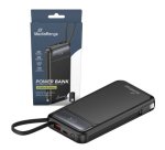 MediaRange MRMA753 Lithium Polymer Power Bank (LiPo) 10000 mAh Black