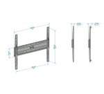 Meliconi CME ES400 139.7 cm (55") Black