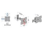 Meliconi CME EDR200 101.6 cm (40") Black