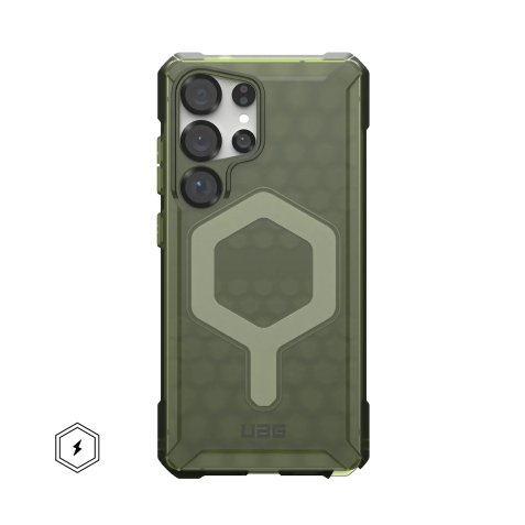 Urban Armor Gear Essential Armor funda para teléfono móvil 17,3 cm (6.8") Oliva