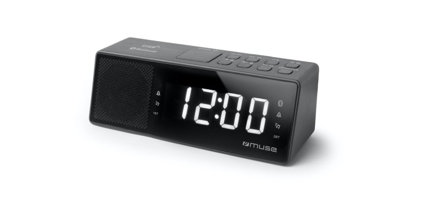MUSE Radio réveil M172BT