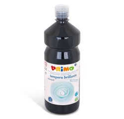 Primo 204BR1000800 colore a tempera 1000 ml Bottiglia Nero