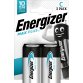 Pile Max Plus C E93, pack de 2 piles