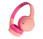 Belkin SoundForm Mini Auriculares Inalámbrico Diadema Llamadas/Música USB Tipo C Rosa