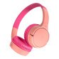 Belkin SoundForm Mini Headset Draadloos Hoofdband Oproepen/muziek USB Type-C Roze