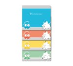 Cahier Conquerant 7 Agrafe Paysage 170X147 24P 70G Double Ligne 5/10 Assorti