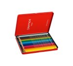 Crayons de couleur PABLO, étui métal de 18