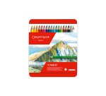 Crayons de couleur PABLO, étui métal de 18