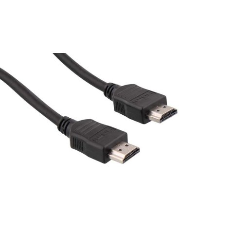 Câble hdmi m/m 19 broches 0,5m - noir HDMI05