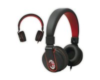 Techmade TM-IP952-MIL cuffia e auricolare Cablato A Padiglione Musica e Chiamate Nero, Rosso