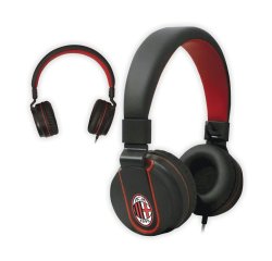 Techmade TM-IP952-MIL headphones/headset Wired Head-band Calls/Music Black, Red