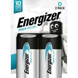 Pile Max Plus D E95, pack de 2 piles