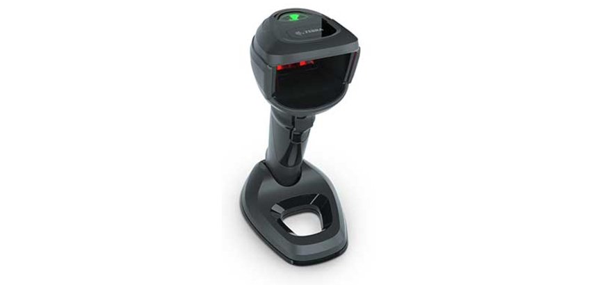 Zebra DS9908-SR Lector de códigos de barras portátil 1D/2D Negro