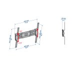 Meliconi CME ET400 139,7 cm (55") Nero