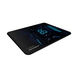 Newskill Gaming Newskill BAHAMUT Tamaño L - Alfombrilla gaming profesional (borde cosido y reforzado, superfice microtexturizada), negro