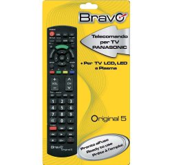 BRAVO Télécommande universelle Panasonic ORIGINAL 5
