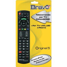 BRAVO Télécommande universelle Panasonic ORIGINAL 5