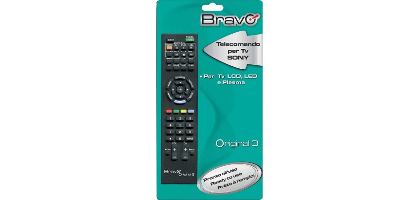 BRAVO Télécommande universelle Sony ORIGINAL 3