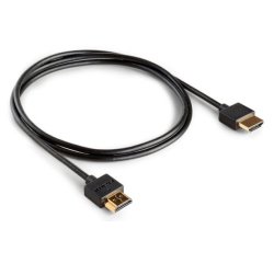 Meliconi 497014BA cavo HDMI 2 m HDMI tipo A (Standard) Nero
