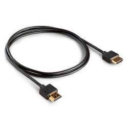 Meliconi 497014BA cavo HDMI 2 m HDMI tipo A (Standard) Nero