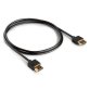 Meliconi 497014BA HDMI cable 2 m HDMI Type A (Standard) Black