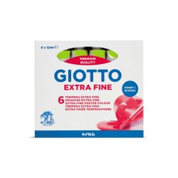 Giotto 352011 tempera paint 12 ml Tube Green