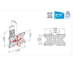 Meliconi CME ETR120 81,3 cm (32") Nero