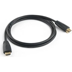 Meliconi 497002 HDMI cable 1.5 m HDMI Type A (Standard) Black