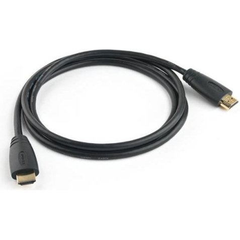 Meliconi 497002 HDMI cable 1.5 m HDMI Type A (Standard) Black