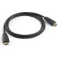 Meliconi 497002 HDMI cable 1.5 m HDMI Type A (Standard) Black