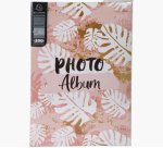 Album photos à pochettes 300 photos 10x15cm PASTEL TROPIC - Format 22,5 x32,5cm - Visuel