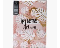 Album photos à pochettes 300 photos 10x15cm PASTEL TROPIC - Format 22,5 x32,5cm - Visuel