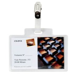 SEI Rota 318007 identity badge/badge holder 100 pc(s)