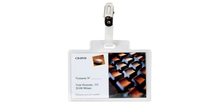 SEI Rota 318007 identity badge/badge holder 100 pc(s)