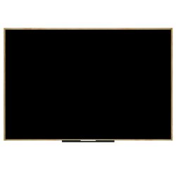 Bi-Office PM38010115 lavagna e accessori Nero, Legno Legno