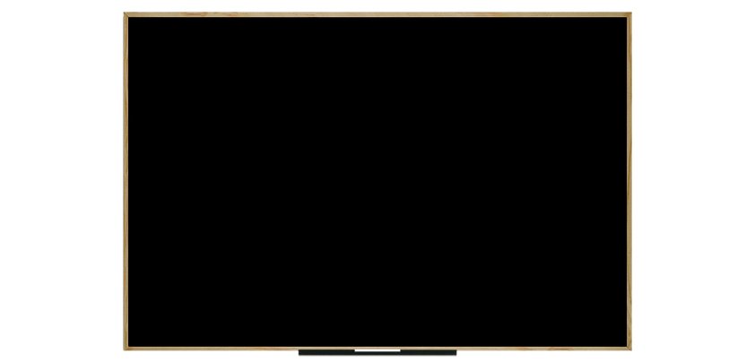 Bi-Office PM38011615 lavagna e accessori Nero Legno