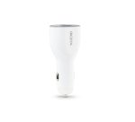 DICOTA D31932 chargeur d'appareils mobiles Ordinateur portable, Smartphone, Tablette Blanc Allume-cigare Auto