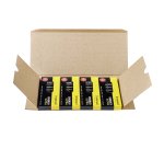 Intenso 7501510 - Energy Ultra Alkaline Batterie AAA Micro 40er-Pack - Batterie Batteria monouso Mini Stilo AAA Alcalino