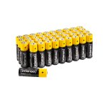 Intenso 7501520 - Energy Ultra Alkaline Batterie AA Mignon 40er-Pack - Batterie Batteria monouso Stilo AA Alcalino
