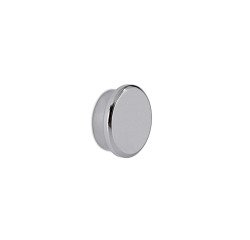 Aimant puissant néodyme, diamètre: 25 mm, nickelé