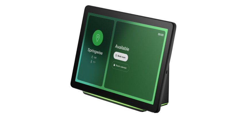 Cisco Room Navigator for Wall 25,6 cm (10.1") 1920 x 1200 pixels LCD Noir
