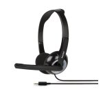 Hamlet Smart Auricolare Cablato A Padiglione Ufficio Nero, Argento
