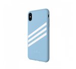 Adidas 32823 custodia per cellulare 16,5 cm (6.5") Cover Blu, Bianco