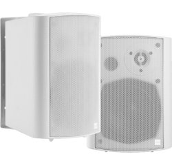 Vision SP-1900P set d'enceintes 60 W Universel Blanc 2-voies Bluetooth